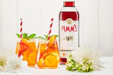 How to make the perfect Pimm's