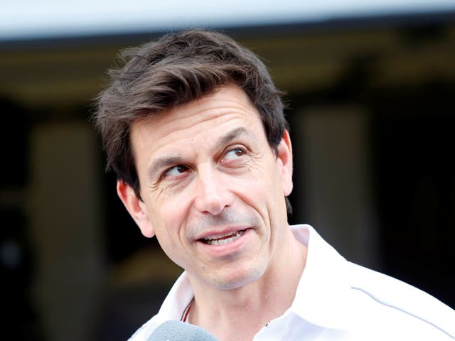 Mercedes Executive Director Toto Wolff during practice