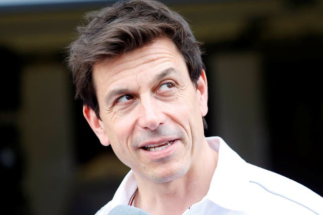 Mercedes Executive Director Toto Wolff during practice