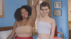 Shaving ad praised online for showing women’s body hair