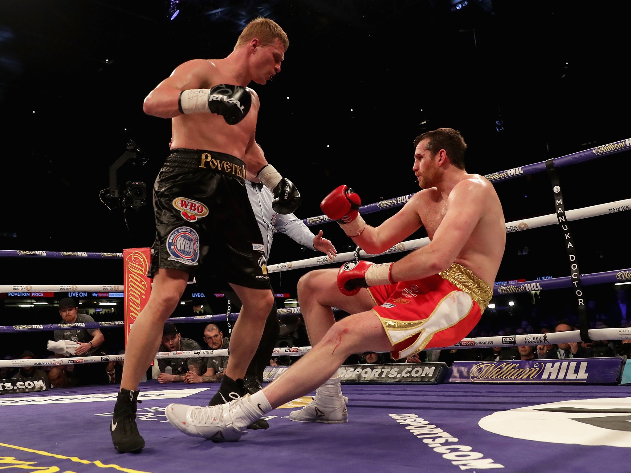Alexander Povetkin proved against David Price how dangerous he can be
