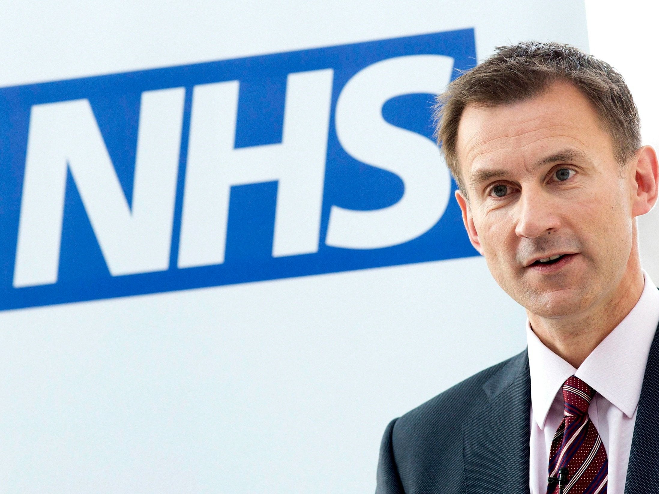 Jeremy Hunt announces a new app which will allow patients to address longer-term concerns