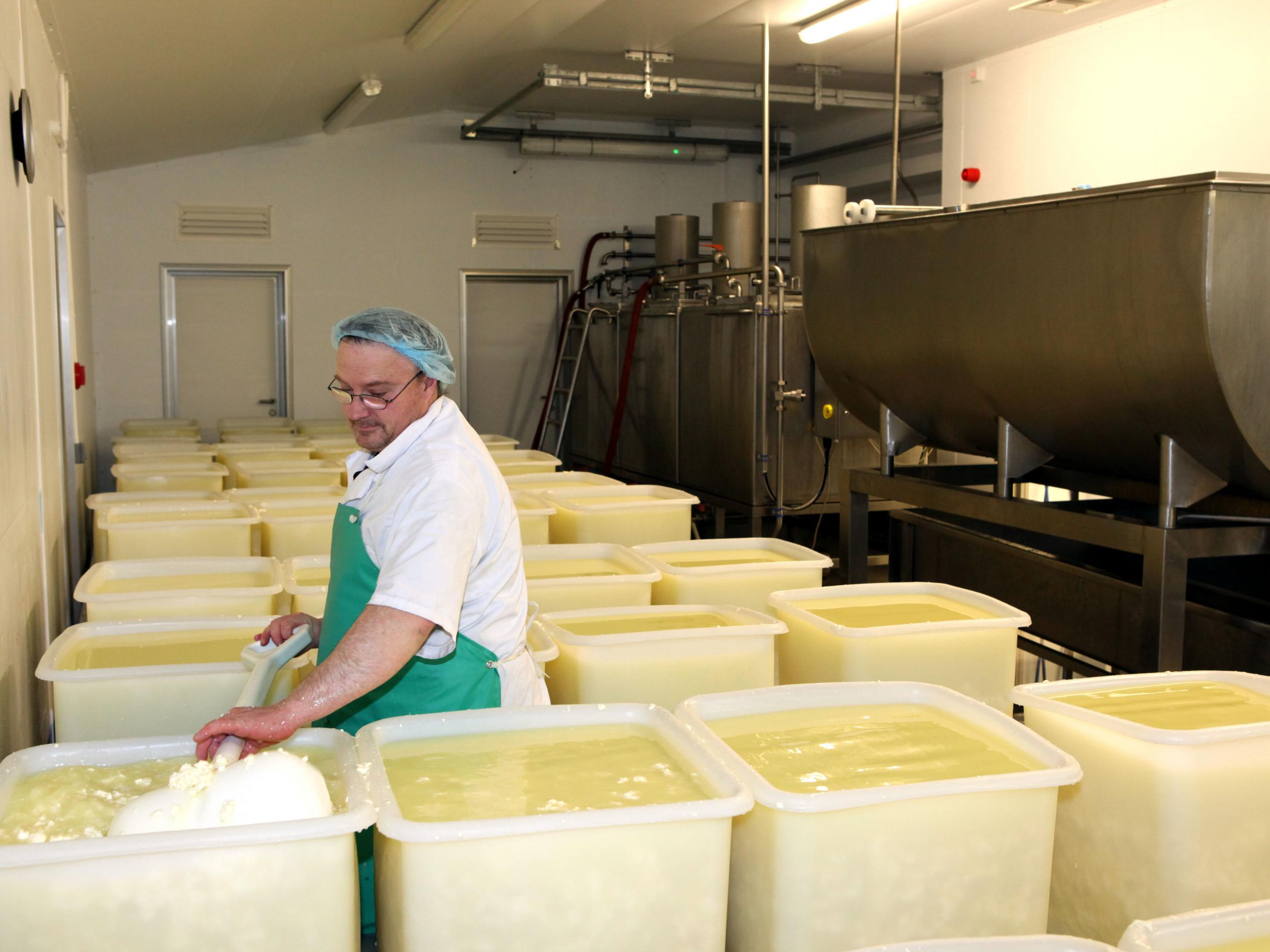 Dairy companies are trying to re-brand the cheese to target new audiences