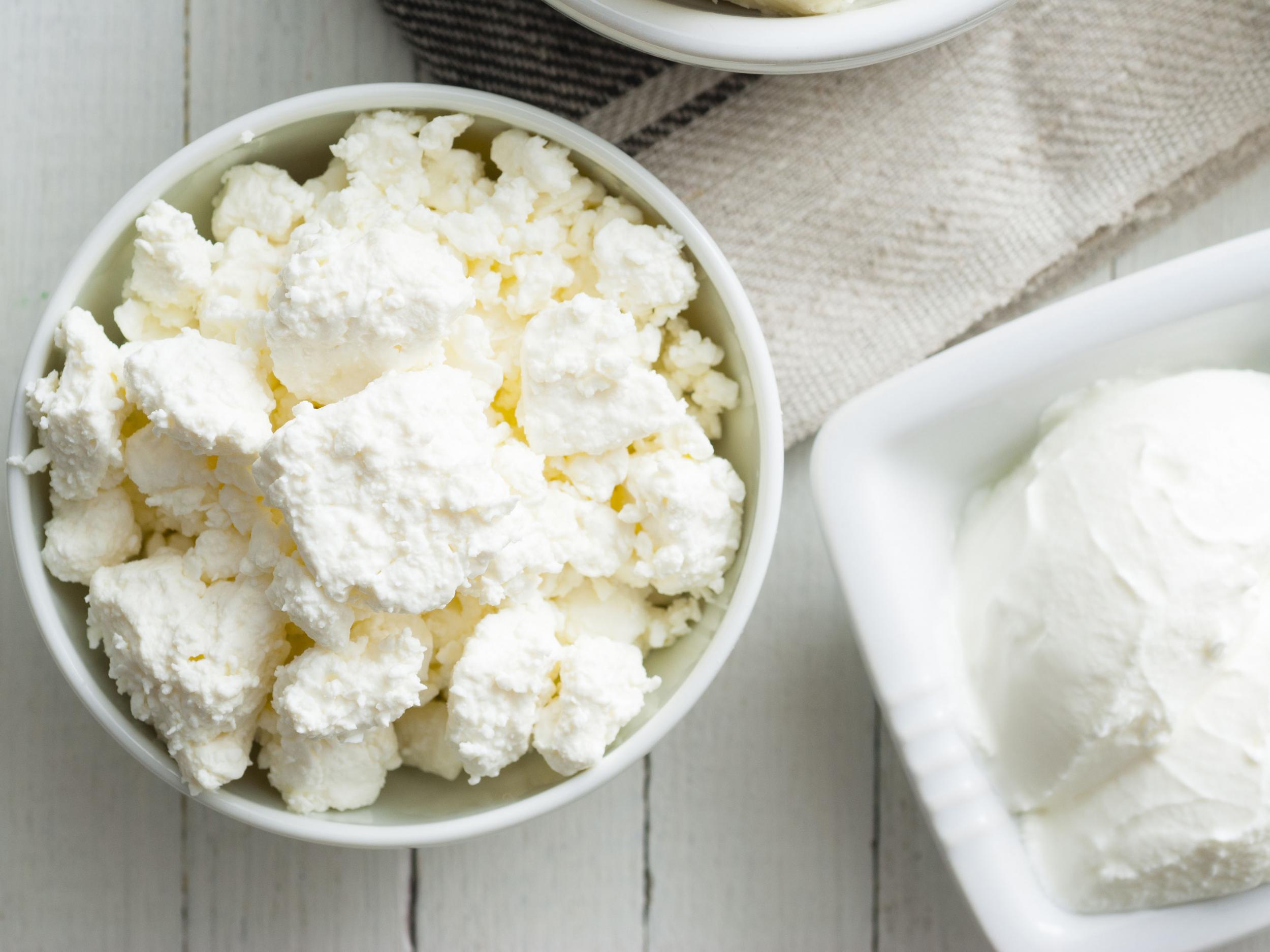 During World War I, cottage cheese was promoted as a protein substitute