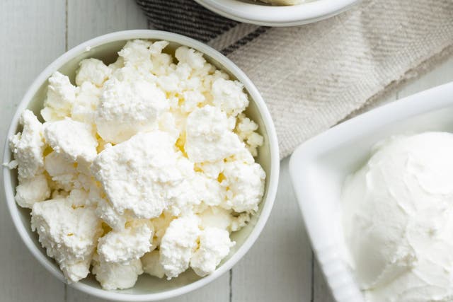 During the First World War, cottage cheese was promoted as a protein substitute