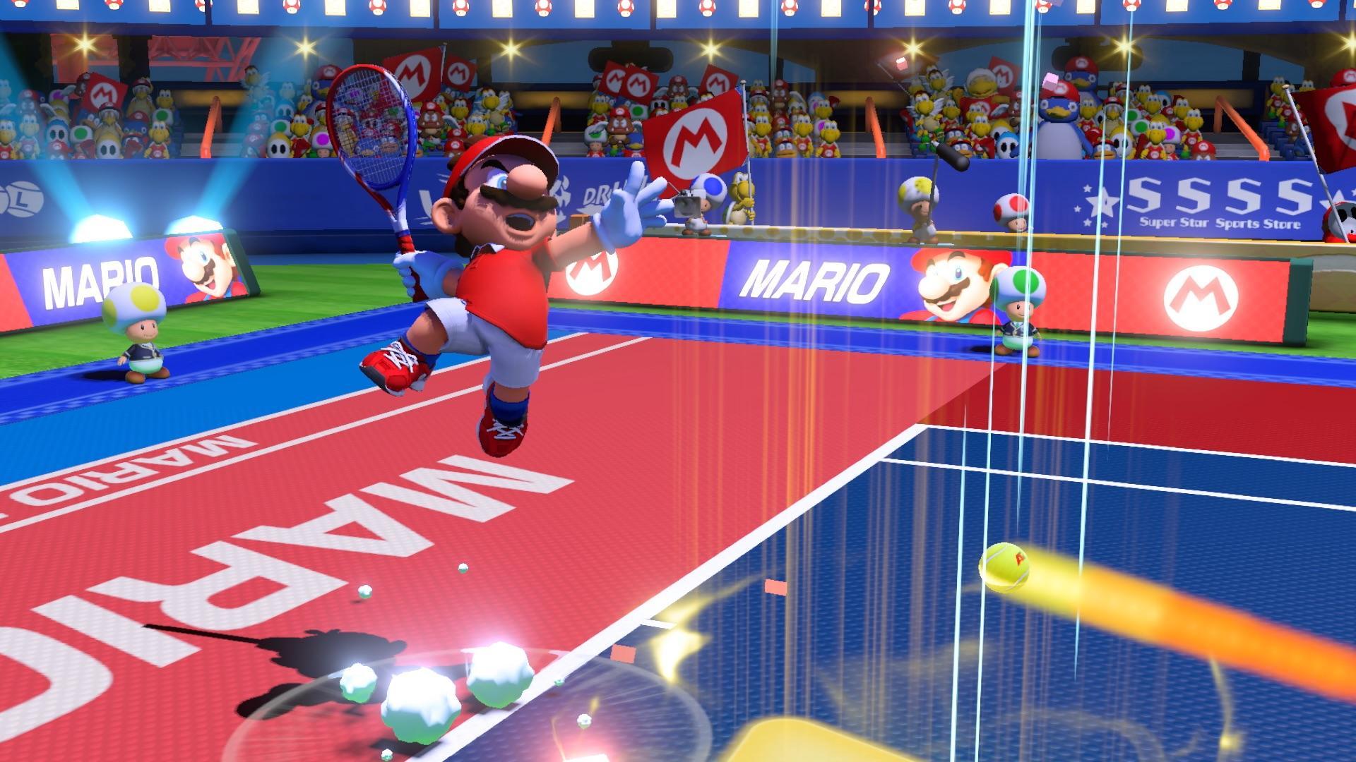 mario tennis local multiplayer