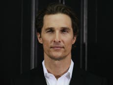 Matthew McConaughey explains why he stopped making rom-coms