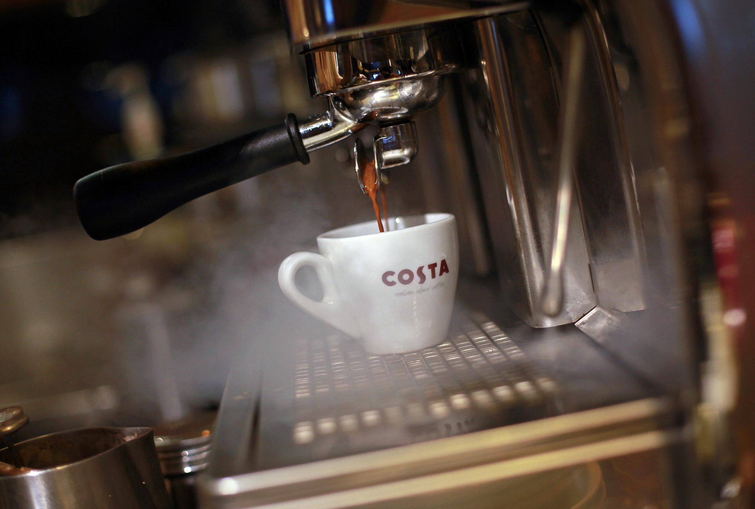 The coffee chain will be split off from the Premier Inn brand within two years