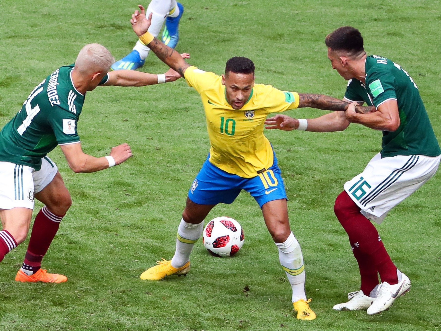 World Cup 2018: Neymar to focus on football, not referees ... - 1814 x 1361 jpeg 576kB