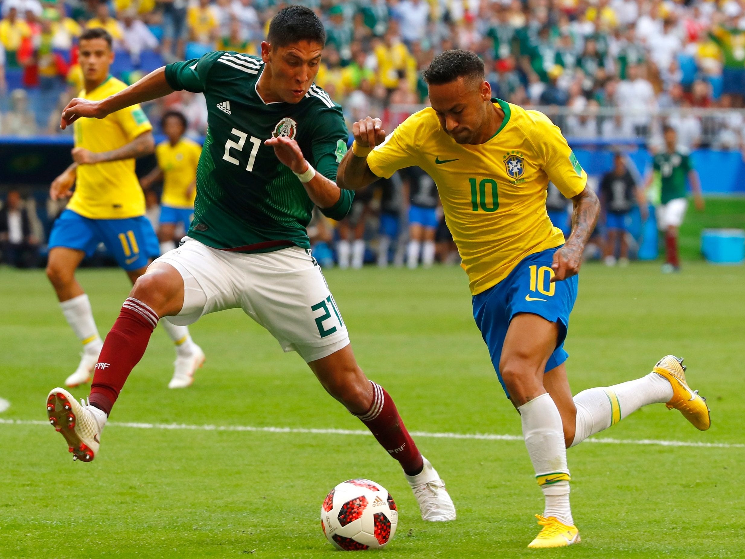 Brazil vs Mexico World Cup 2018 LIVE: Latest score, goals ...