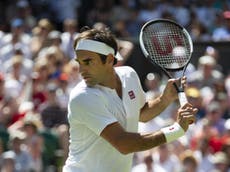 New-look Federer impresses with trademark style to sweep past Lajovic