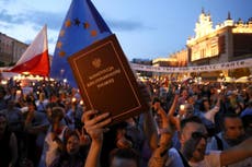 EU launches legal action against Poland for undermining courts