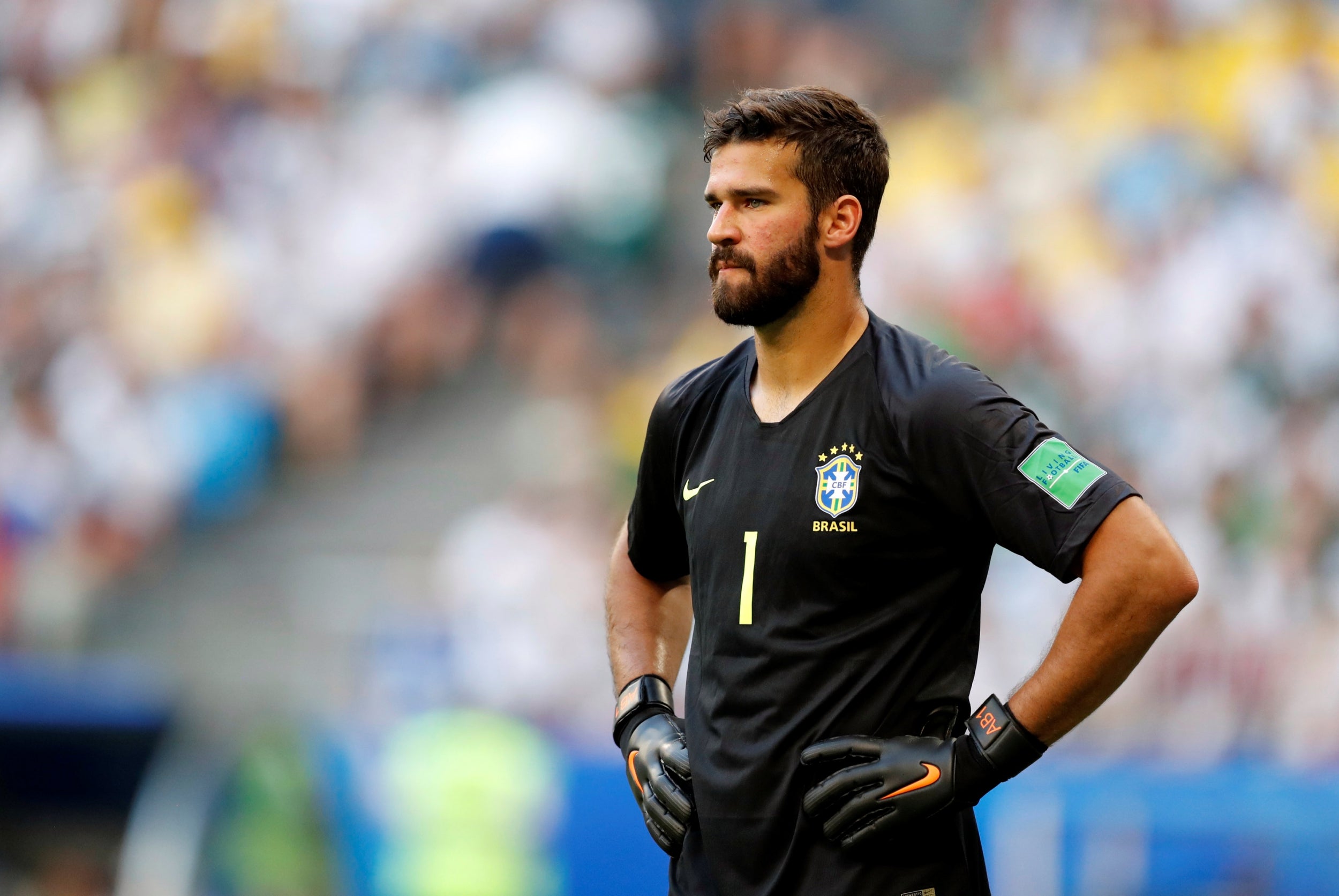 Alisson has had little to do in Russia (Reuters)