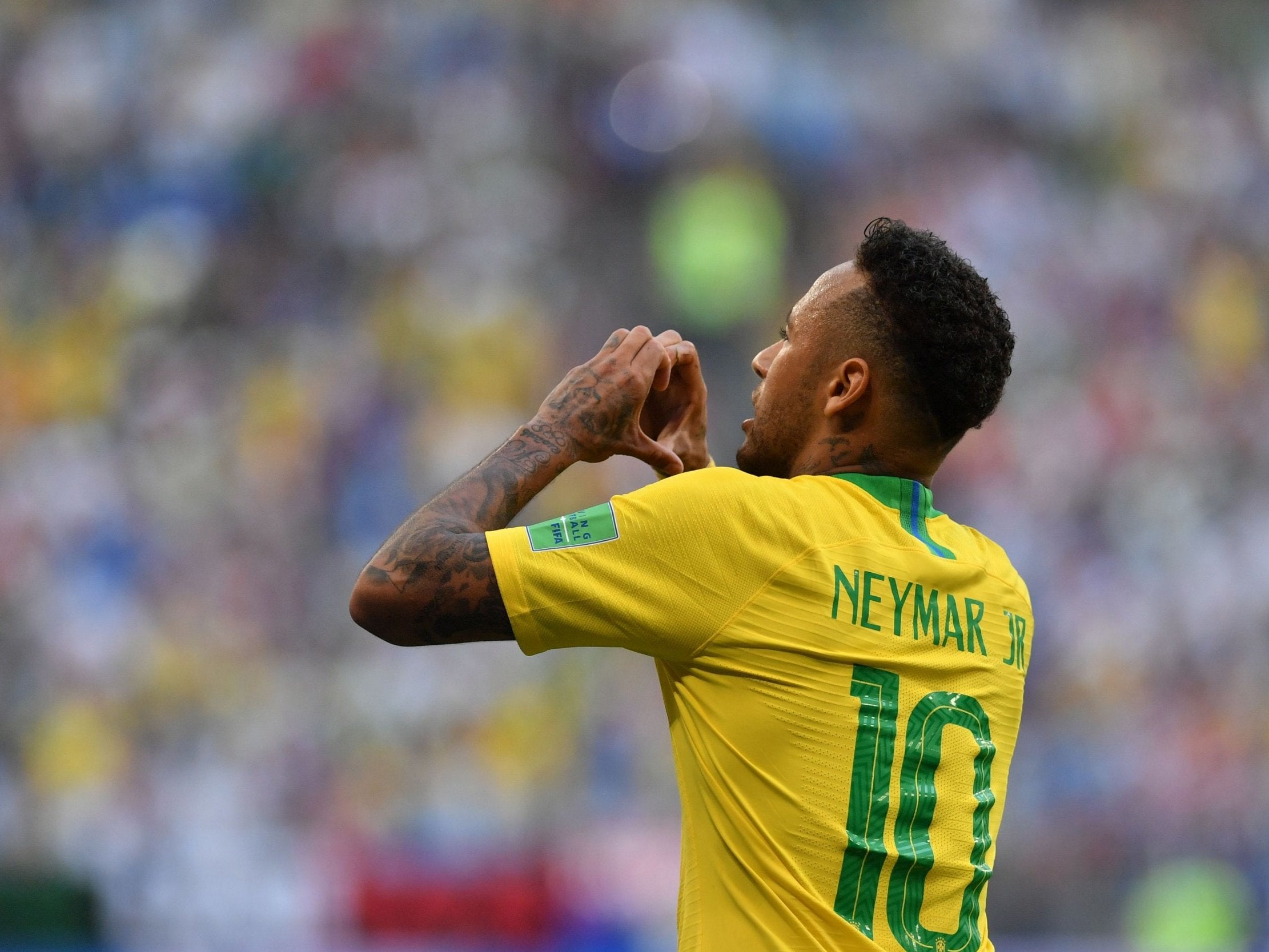 World Cup 2018: Neymar can be a Brazilian legend - but he must
