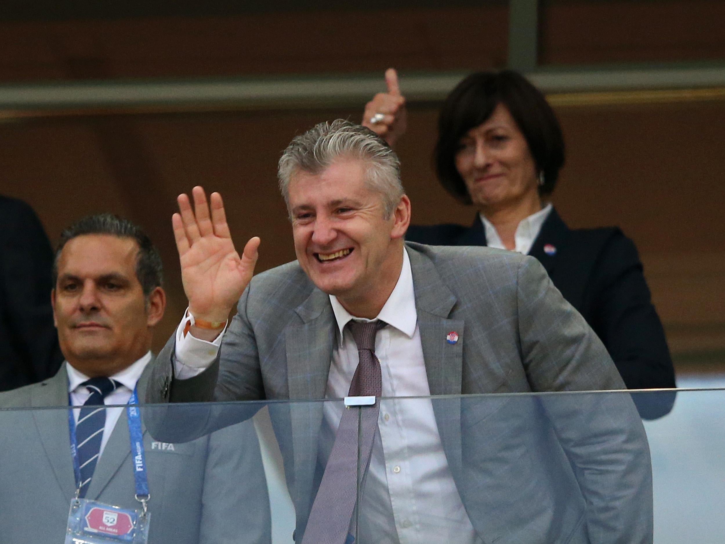 Suker was delighted to see Croatia edge past Denmark