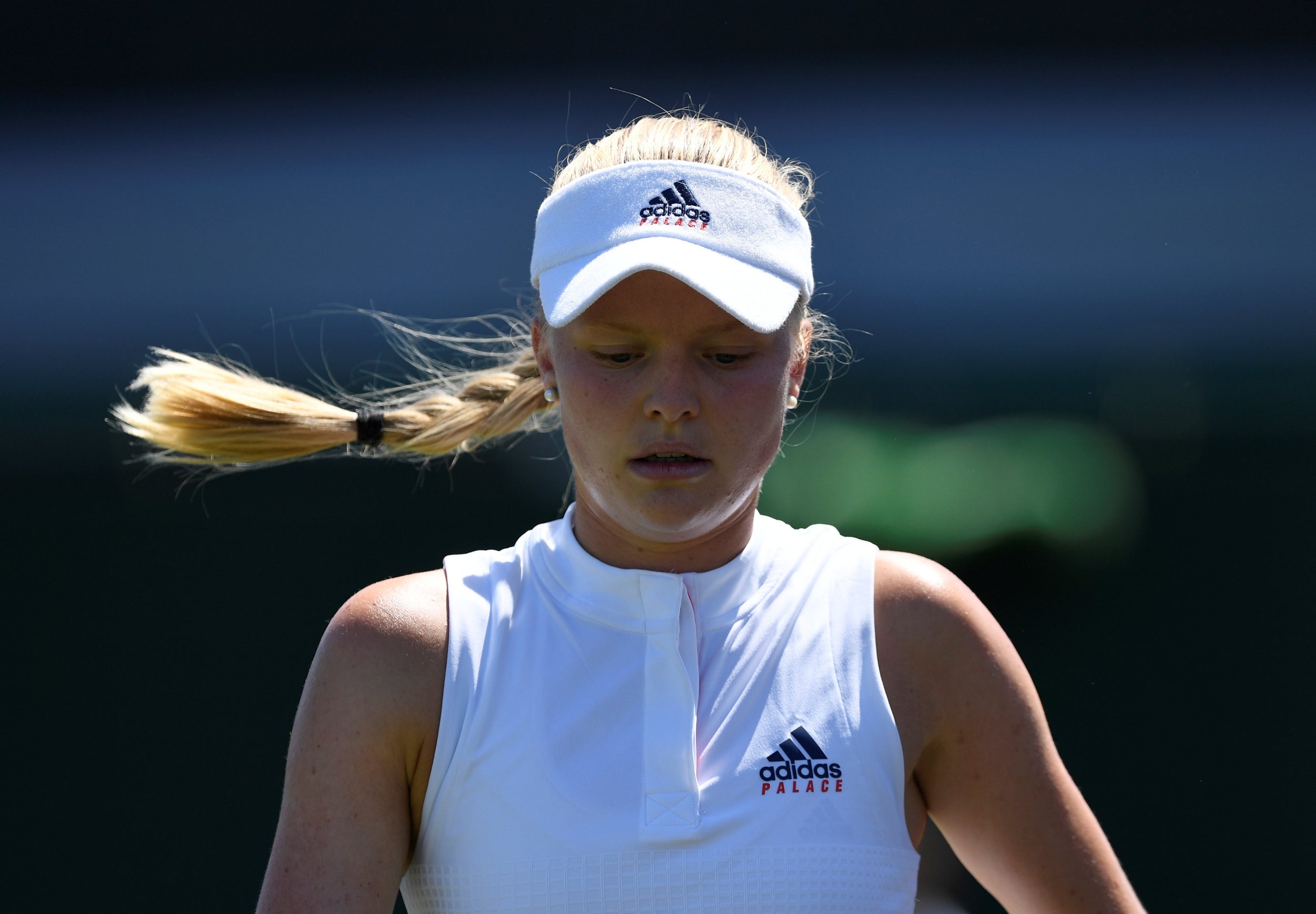 Harriet Dart is two wins away from the main draw at the Australian Open