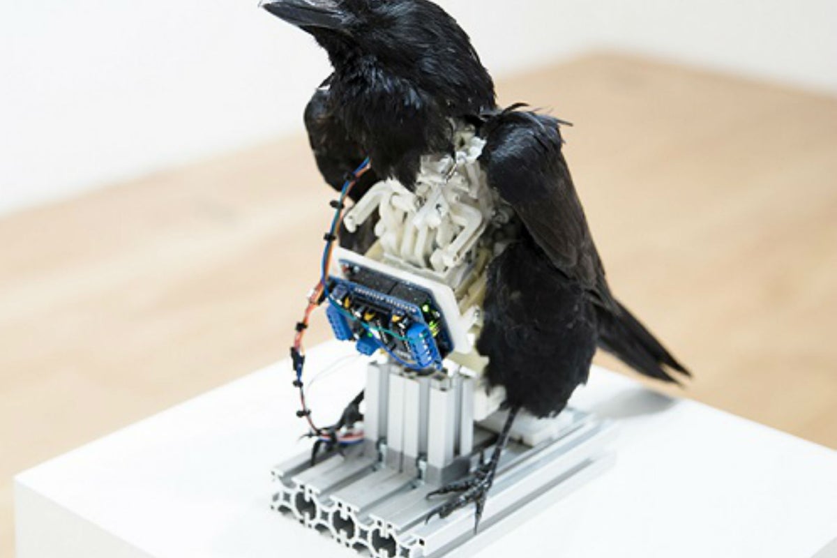Charming or chilling? A brief history of the automaton in art | The ...