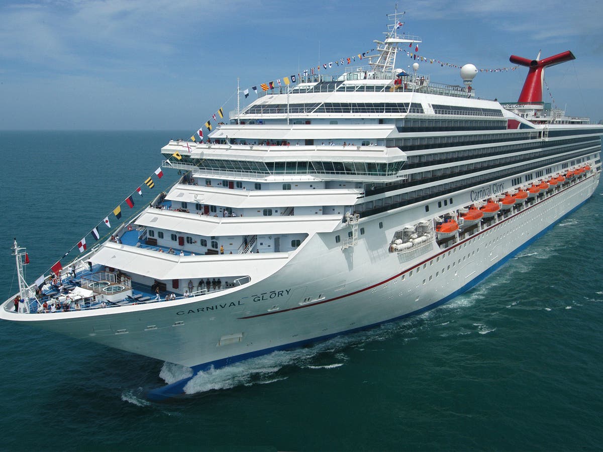 Cruise Ship Worker Found Alive In Sea 22 Hours After Falling Overboard In Miraculous Rescue The Independent The Independent