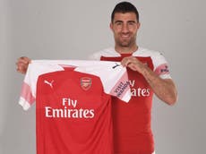 Arsenal confirm signing of Sokratis on long-term deal