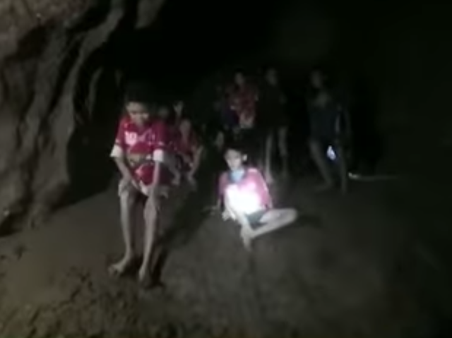 The 12 boys trapped in a cave in Thailand with their coach have been discovered alive after nine days