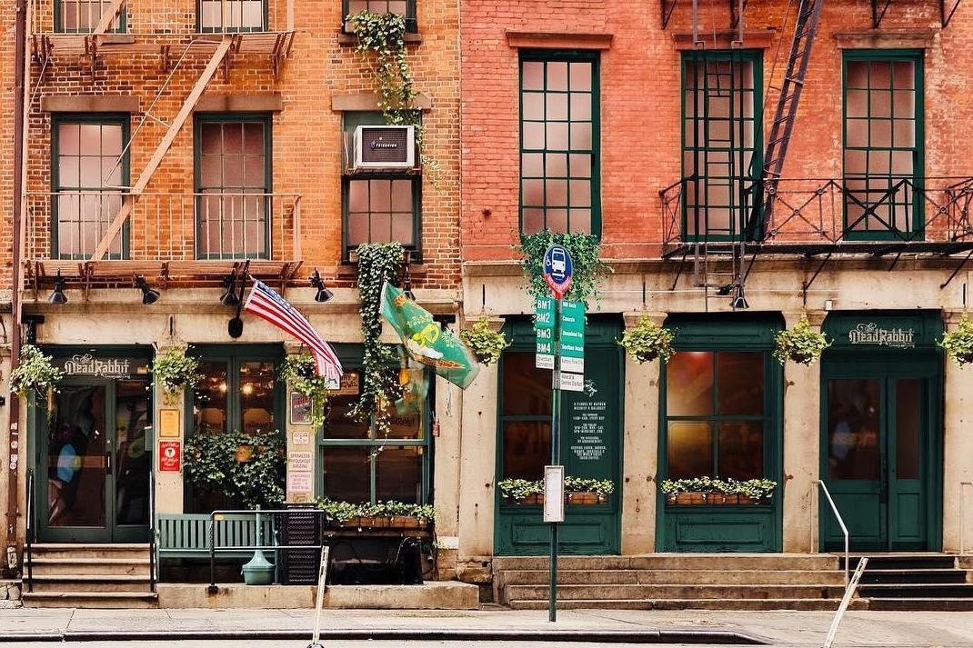 The Dead Rabbit was forced to close because of a fire (Instagram @deadrabbitnyc)