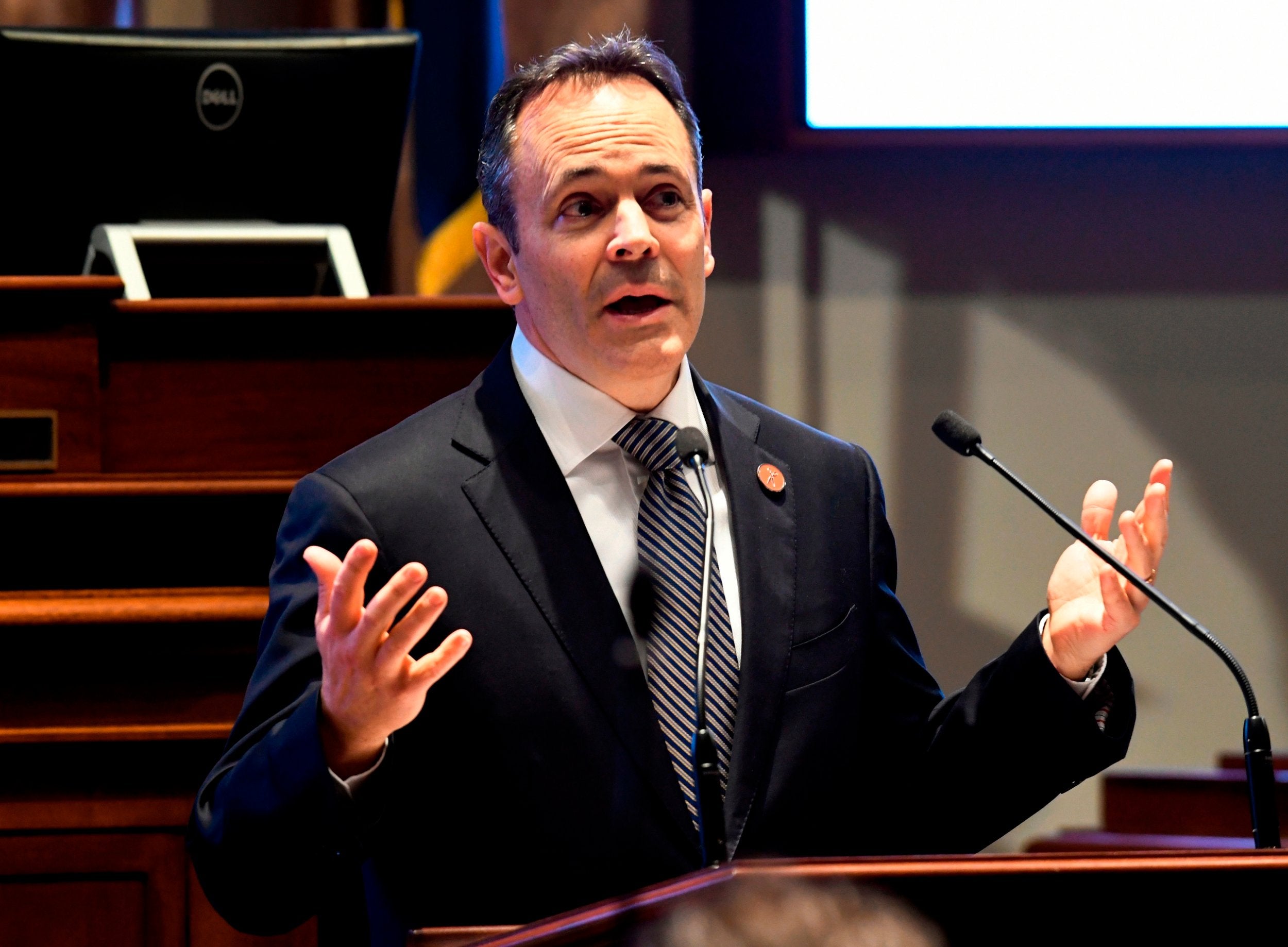 The Kentucky governor has green lit a plan that would cut dental and vision insurance in Kentucky