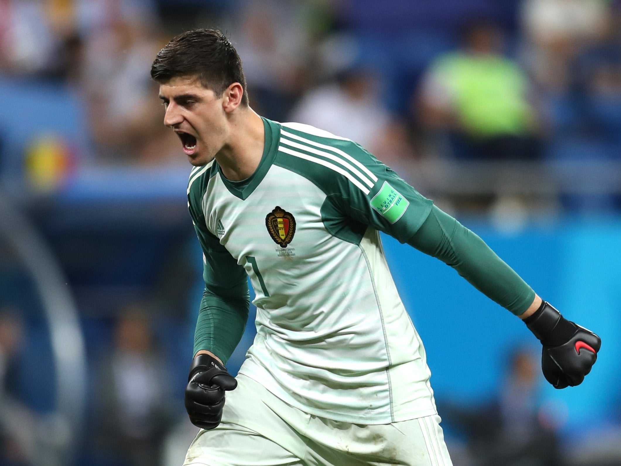 Courtois has remained coy on his Chelsea future as he eyes a move back to Madrid