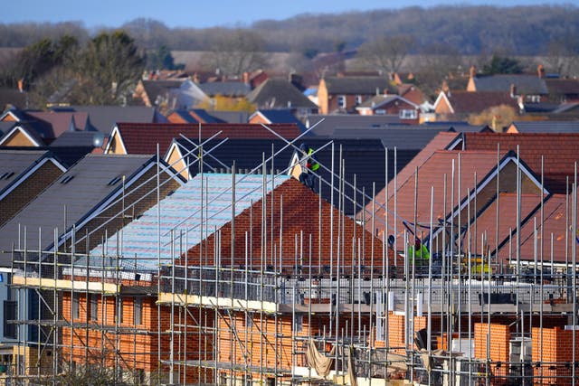 New homes: The Government has banned the sale of new houses on a leasehold basis