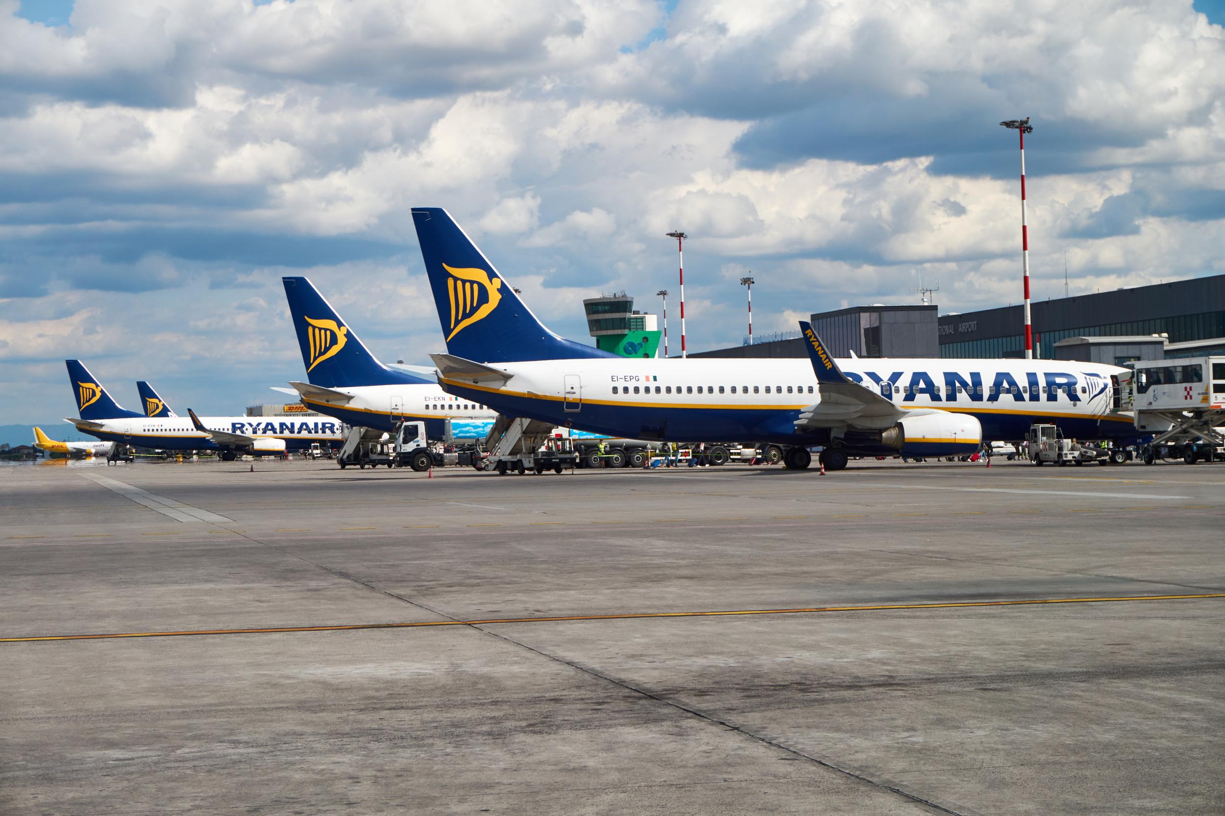 More than 210,000 Ryanair passengers were affected by cancelled flights in June 2018 alone