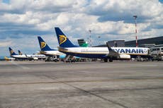 Ryanair cancelled 1,100 flights in June due to European strike action