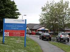NHS hospital in England refusing to accept patients from Wales