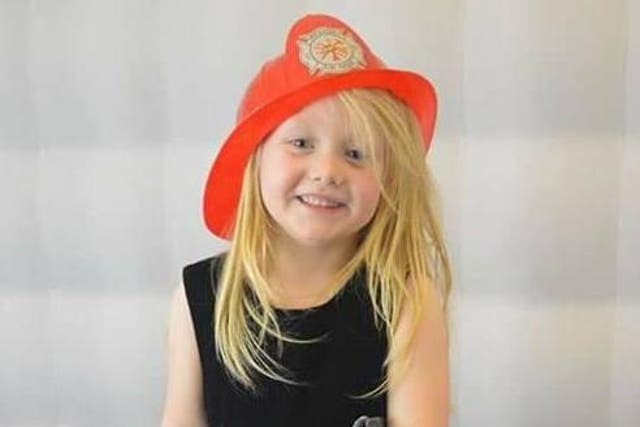 Six year-old Alesha MacPhail was reported missing on Monday morning.