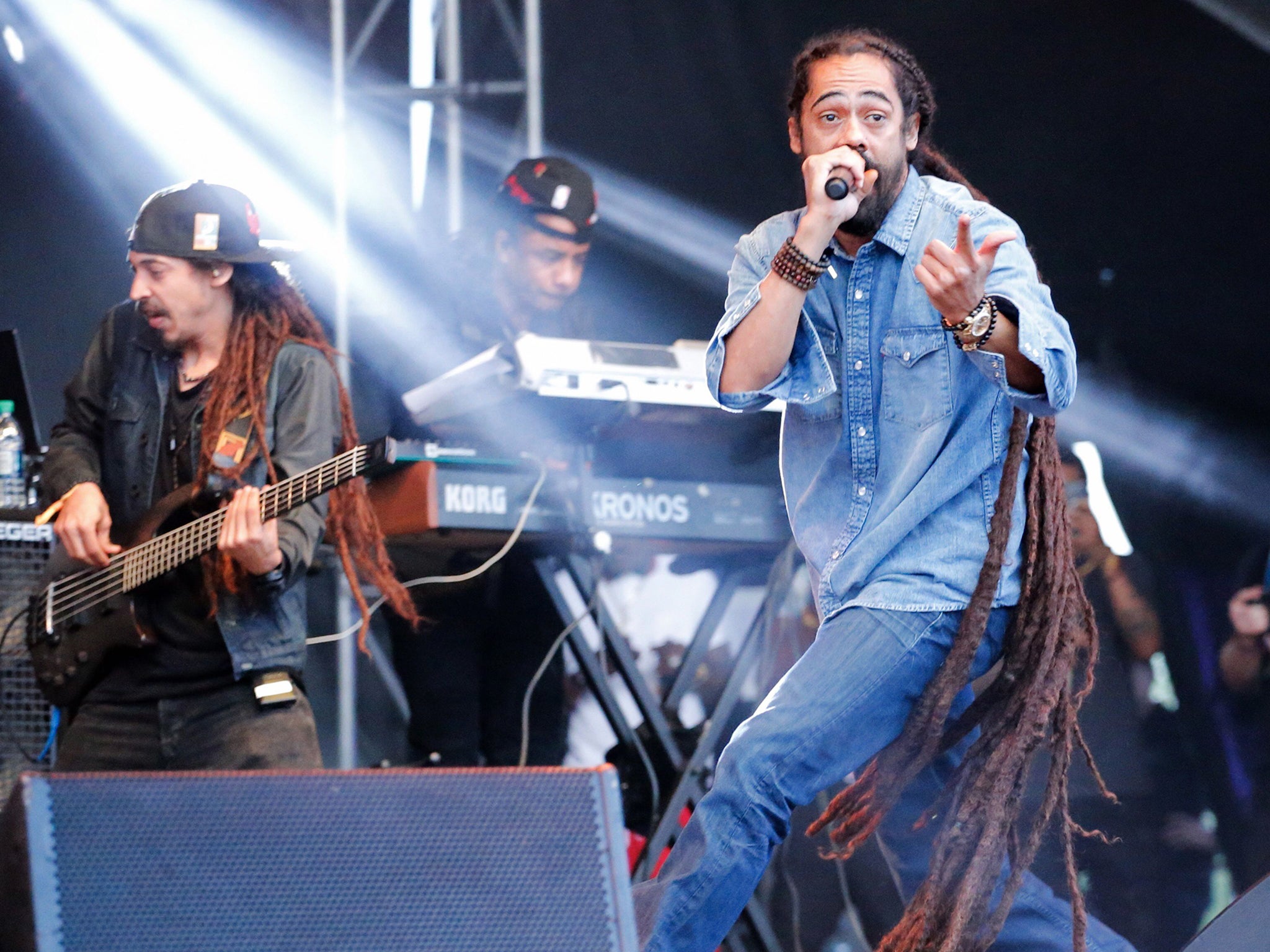 Damian Marley is headlining a new festival in Croydon, south London