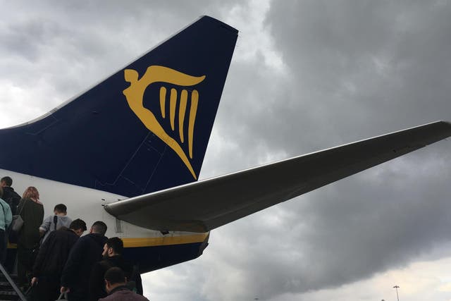 Smooth journey? Ryanair pilots and cabin crew are contemplating industrial action