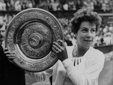 Maria Bueno: Four-time Wimbledon winner who became a Brazilian tennis legend