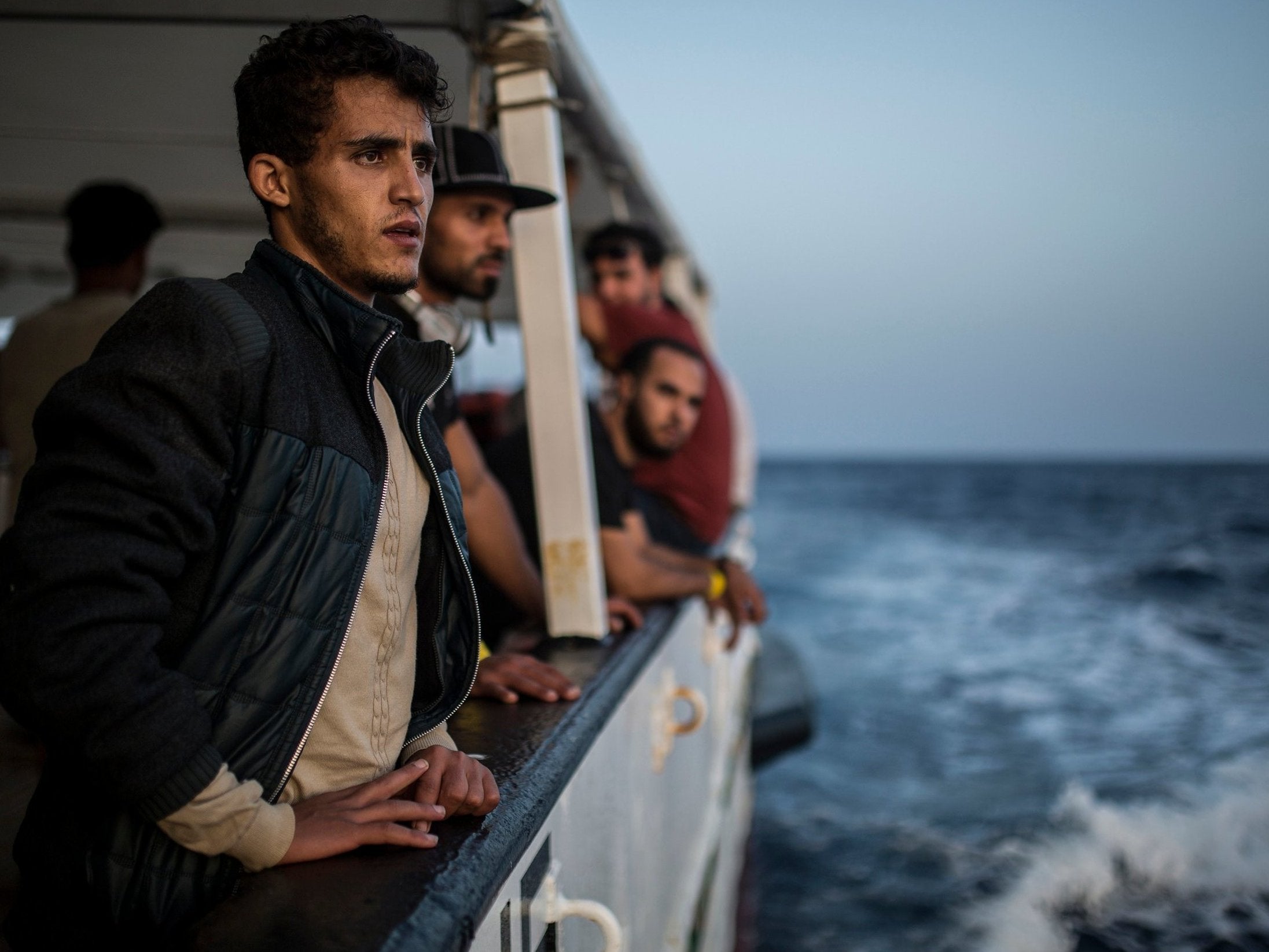 More than 33,000 migrants have died at sea trying to reach European shores since 2000 (file image)