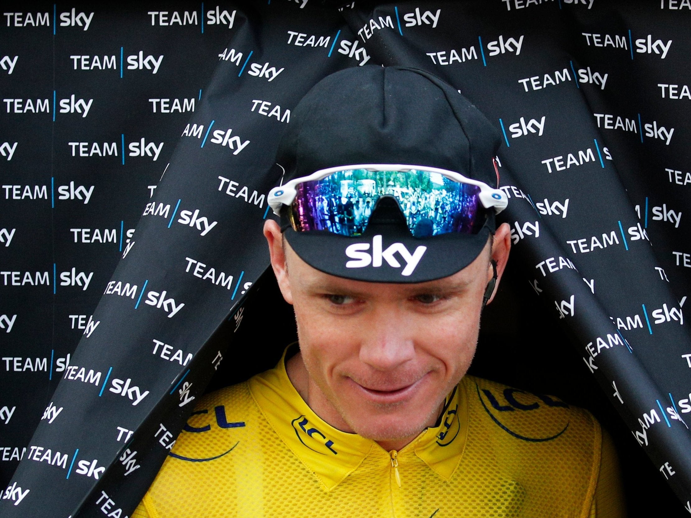 Chris Froome will be riding to win his fifth Tour de France