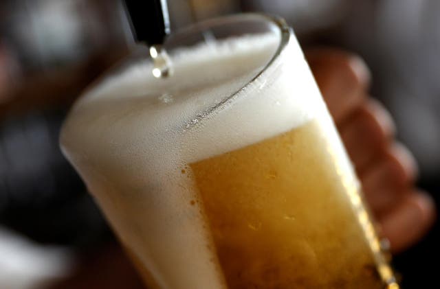 More than 40 glasses were discovered to be too small to contain a full pint