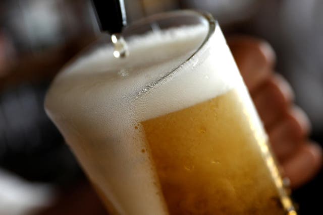 More than 40 glasses were discovered to be too small to contain a full pint