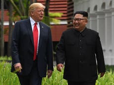 Trump insists nuclear talks with North Korea 'going well'