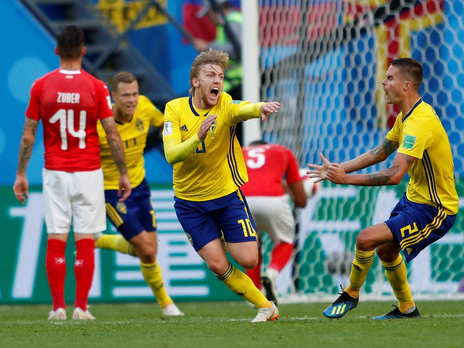 Sweden vs Switzerland player ratings: Who stood out from the World Cup ...