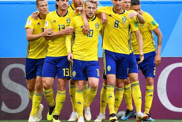 Sweden have come together under Janne Andersson