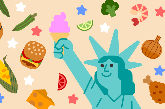 Google Doodle's Fourth of July Doodle celebrates food diversity in America (Google)
