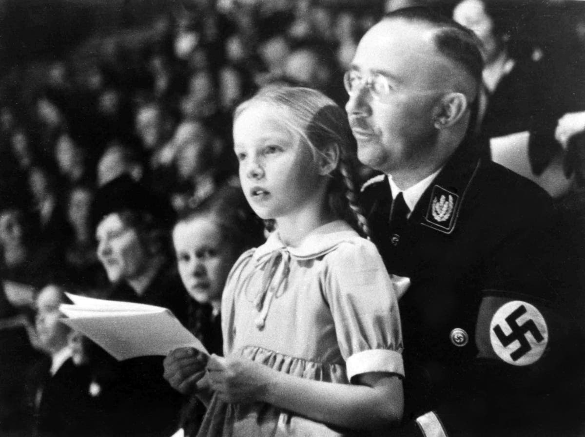 Gudrun Burwitz: Heinrich Himmler's daughter who supported Nazi war