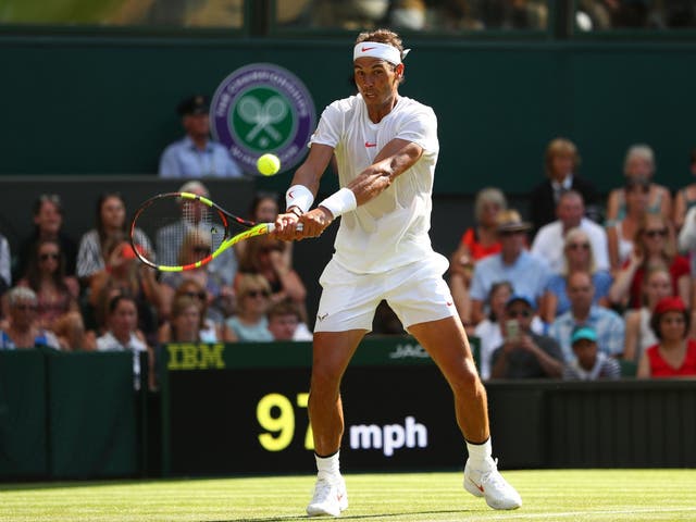 Rafael Nadal brings his own to style to Wimbledon