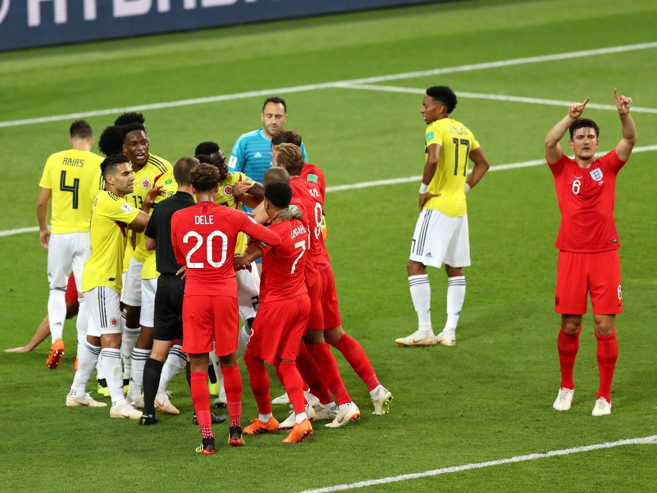 England vs Colombia LIVE World Cup 2018: Latest score, goals and