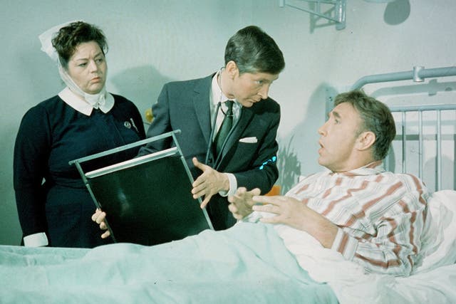 Critics on social media said the archaic claims more closely resembled the 1960s film 'Carry On Doctor'