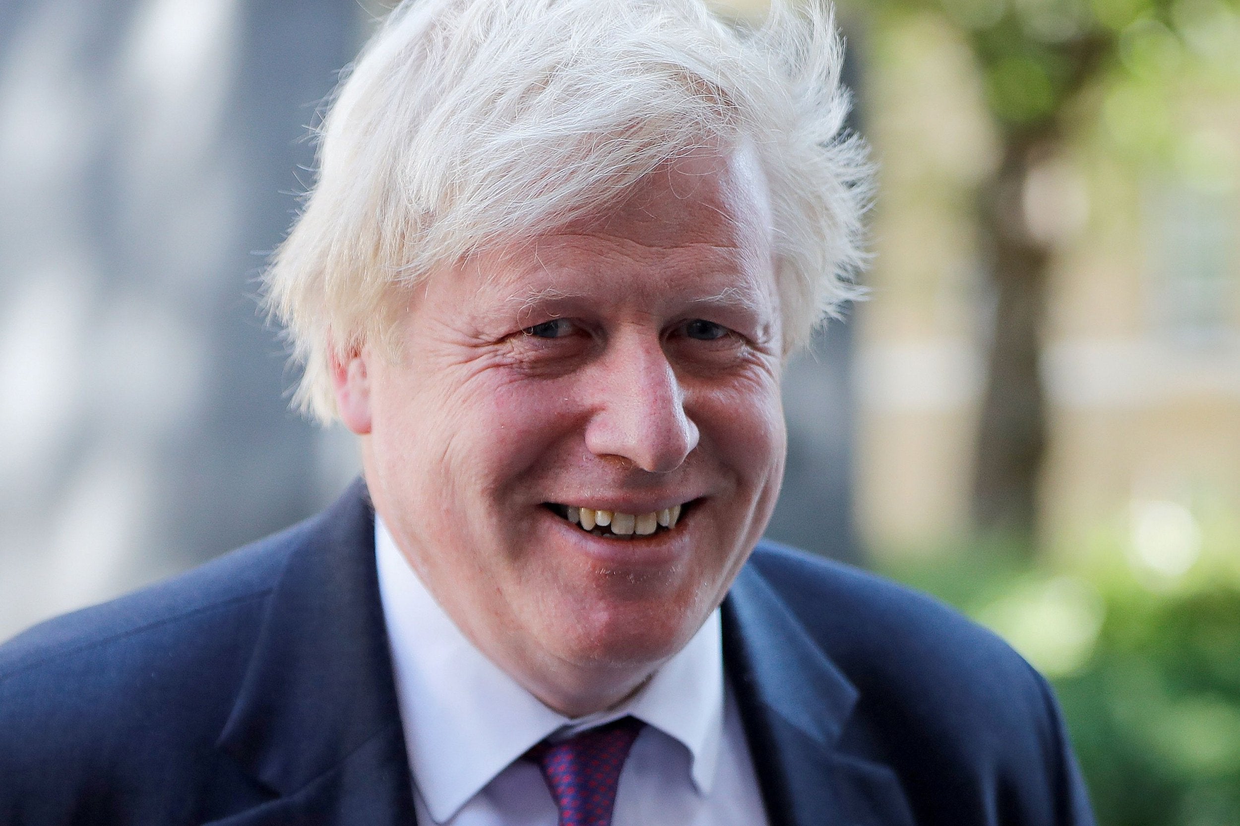 Britain's foreign secretary who reportedly said 'f**k' business