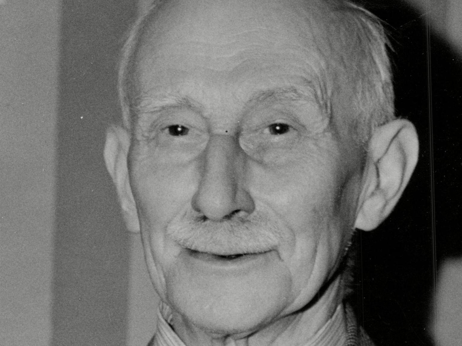 Herbert Cecil Booth, the inventor of the vacuum cleaner
