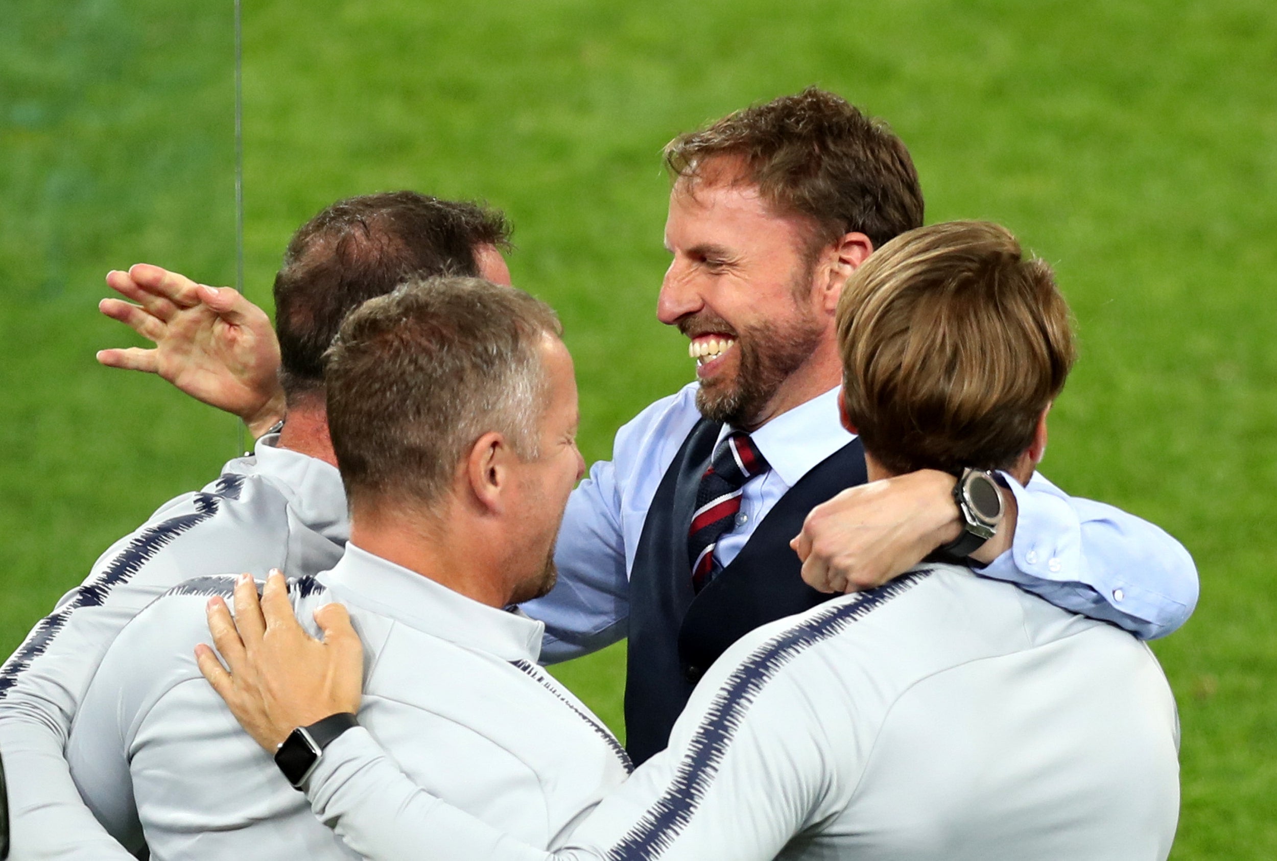 Gareth Southgate so far has done his best to keep England grounded